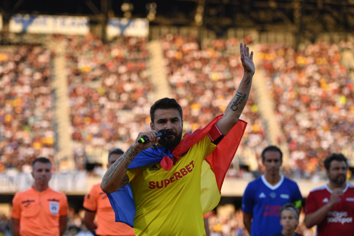 Ce au spus vedetele aduse de Mutu la Cluj: „Nu-l mai văzusem niciodată live pe Hagi”