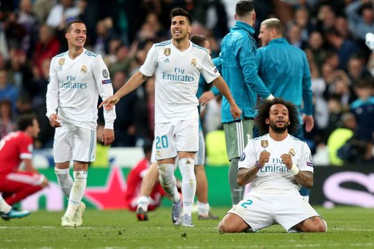 Vasquez, Asensio și Marcelo/ foto Imago Images