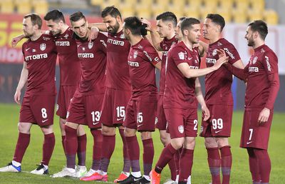 Rapid și Sepsi luptă pentru semnătura fundașului de la CFR Cluj