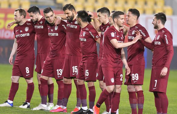 Rapid și Sepsi luptă pentru semnătura fundașului de la CFR Cluj