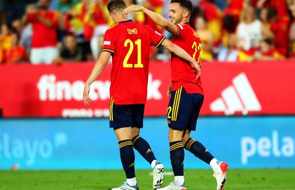 Etapa a patra din Liga Națiunilor » Spania învinge fără emoții Cehia. Fără Ronaldo, Portugalia pierde în Elveția
