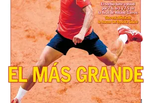 Novak Djokovic, sărbătorit de toată Europa! Prima pagină a marilor ziare, omagiu pentru sârb: „De la zgură, la lună”