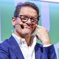Fabio Capello (13 trofee câștigate în cariera de antrenor cu AC Milan și AS Roma) l-a avut elev pe Cristi Chivu în 29 de meciuri la Roma (2 goluri, 1 assist) / Foto: Imago