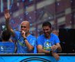 Manchester City sărbătorește triumful din Liga Campionilor