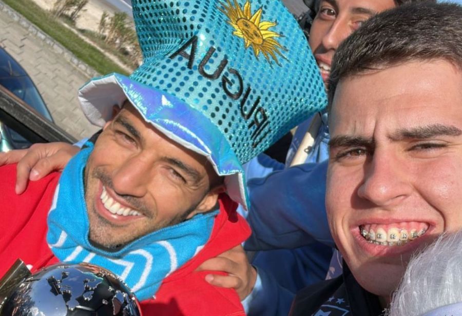 Uruguay, triumf la Mondialul U20! Luis Suarez, alături de tineri în autocarul fericirii: „Sunt mândru de voi. Ați pus țara noastră în vârf!”