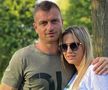 Bogdan Aldea și soția sa / Sursă foto: Facebook