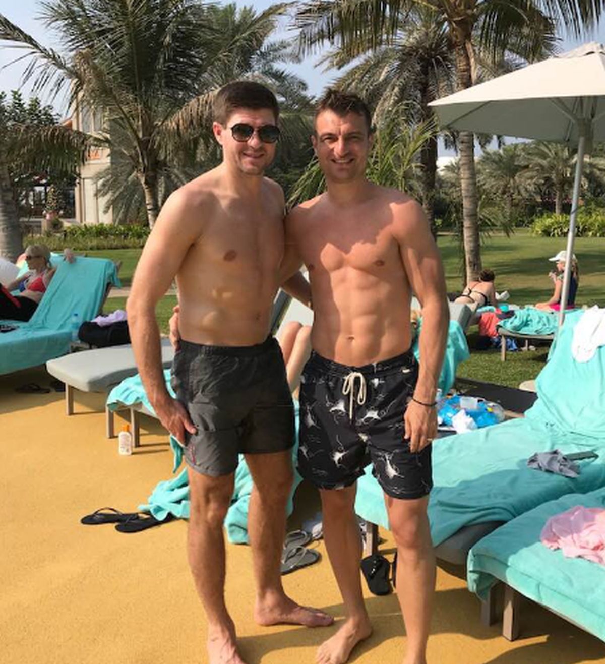 Bogdan Aldea, un pachet de mușchi la 42 de ani!