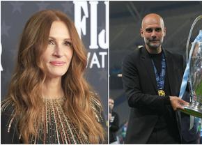 Genial, i-a răspuns Julia! Guardiola uimea cu declarația sa: „Nici dacă iau trofeul Ligii nu se poate compara cu decepția provocată de Julia Roberts”
