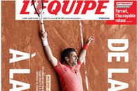 Novak Djokovic, sărbătorit de toată Europa! Prima pagină a marilor ziare, omagiu pentru sârb: „De la zgură, la lună”