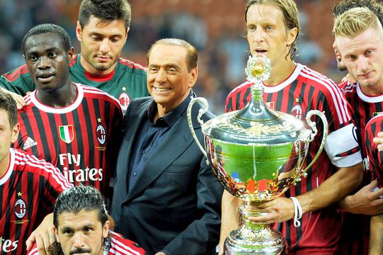 Cele mai tari momente ale lui AC Milan în epoca Silvio Berlusconi, foto: Imago