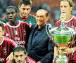 Cele mai tari momente ale lui AC Milan în epoca Silvio Berlusconi, foto: Imago