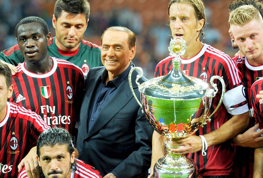 Cele mai tari momente ale lui AC Milan în epoca Silvio Berlusconi, foto: Imago