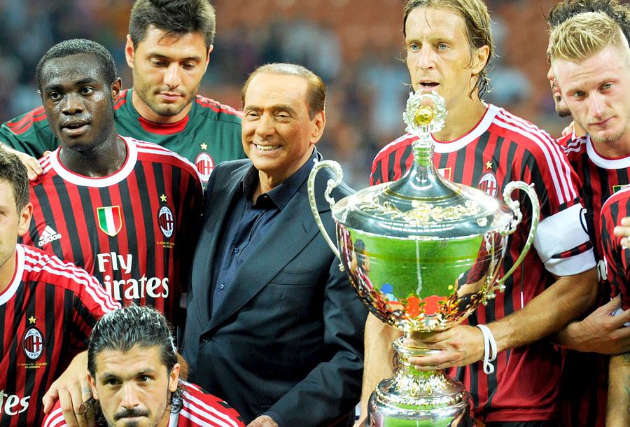 A murit Silvio Berlusconi, fostul patron de la AC Milan
