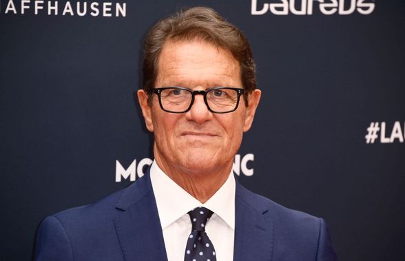 Și Fabio Capello reacționează: „Silvio Berlusconi a făcut lucruri incredibile”