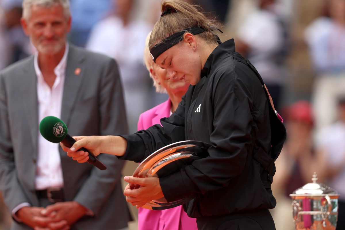 S-a aflat abia acum » Prin ce a trecut finalista de la Roland Garros chiar în timpul turneului: „Sunt lucruri despre care nu am putut vorbi”