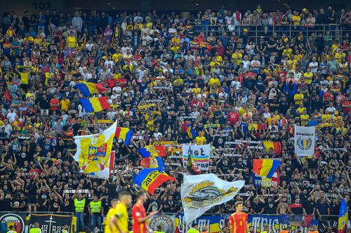 Suporterii însoțesc peste tot naționala României