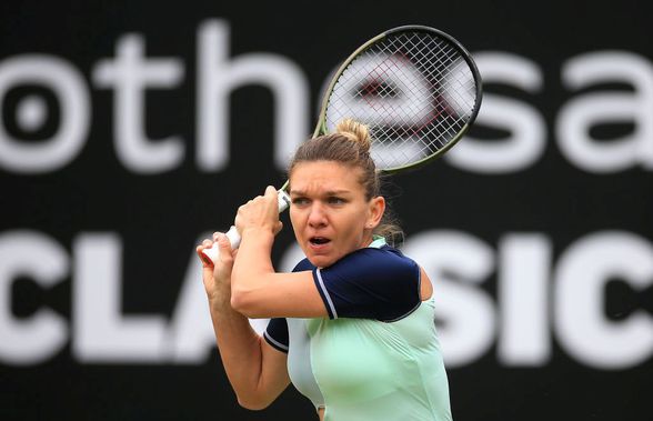 Simona Halep, înapoi pe terenul de tenis » Unde și cu ce jucătoare de top s-a fotografiat