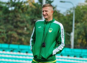 Dorin Goian a revenit pe bancă » Prezentat oficial la o nou-promovată
