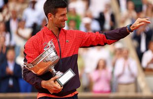 Președintele din Liga 1 exultă, după victoria lui Djokovic de la Roland Garros » Afirmații controversate: „Cel mai bun nevaccinat din lume! A dovedit că spiritul de turmă poate fi învins”