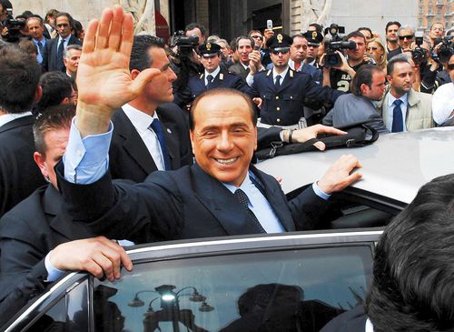 Silvio Berlusconi, foto: Imago