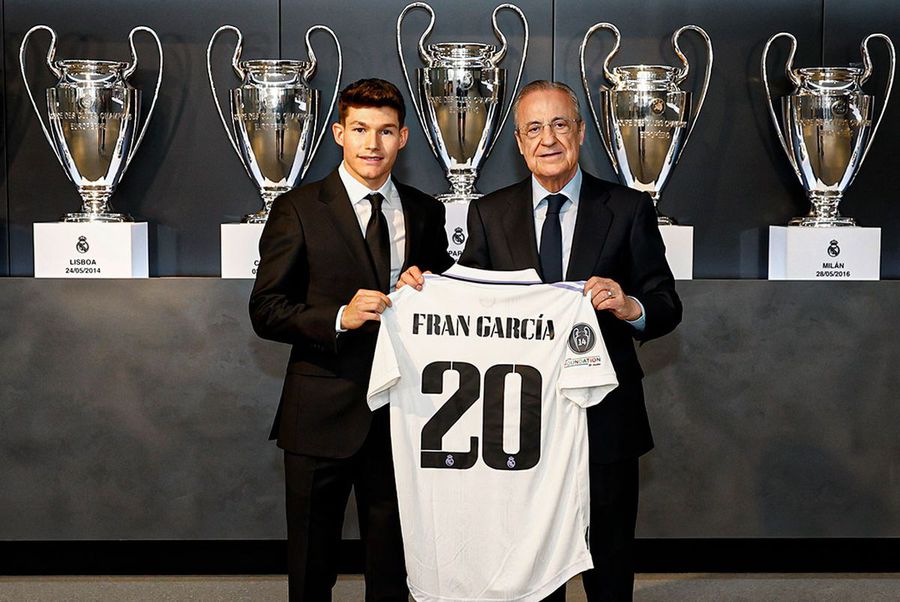 Florentino Perez le-a prezentat fanilor primul transfer din noua eră de la Real Madrid