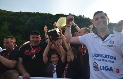 Echipa la care a crescut Cristi Chivu a revenit în Liga 2: „Am scrâșnit din dinți și am muncit”