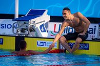 Schimbare de perspectivă pentru un rival al lui David Popovici » A renunțat la probele în care înoată românul