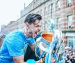 Manchester City sărbătorește triumful din Liga Campionilor