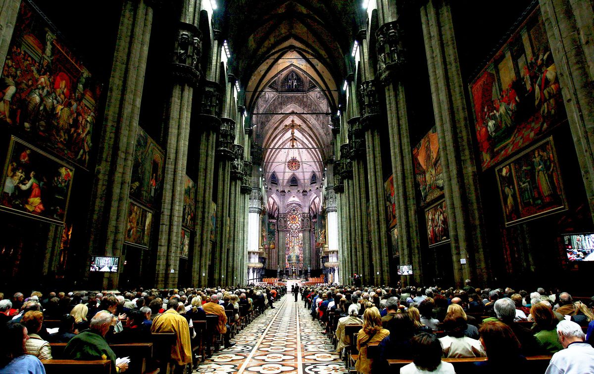 Funeraliile lui Silvio Berlusconi vor avea loc la cea mai frumoasă catedrală a lumii