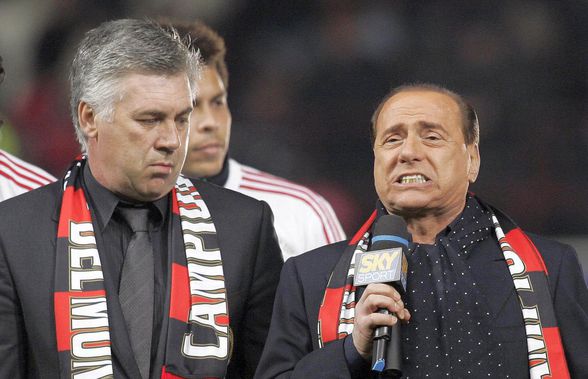Cei mai mari antrenori ai Milanului lui Silvio Berlusconi vorbesc despre președinte: „Sau ești nebun, sau ești geniu!”