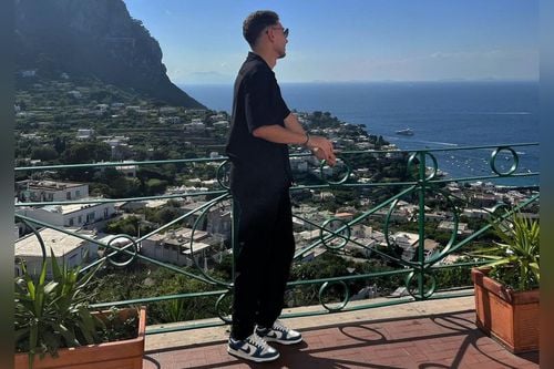 Ahmed Bani (20 de ani) s-a relaxat în Italia