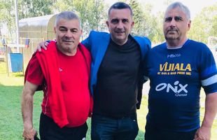 Pe gazon și la 70 de ani » Florea Voicilă a promovat în Liga 5 cu AS Old Boys Alexandria