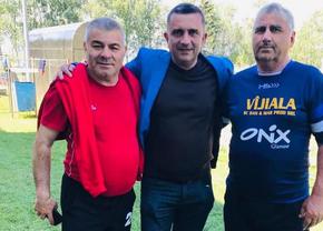 Pe gazon și la 70 de ani » Florea Voicilă a promovat în Liga 5 cu AS Old Boys Alexandria