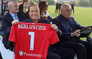 Cristian Gațu a fost prieten cu Silvio Berlusconi și i-a antrenat fiul în Italia: „Mi-a trimis 20.000 de dolari la bancă, plus trei TIR-uri mari cu echipament!”