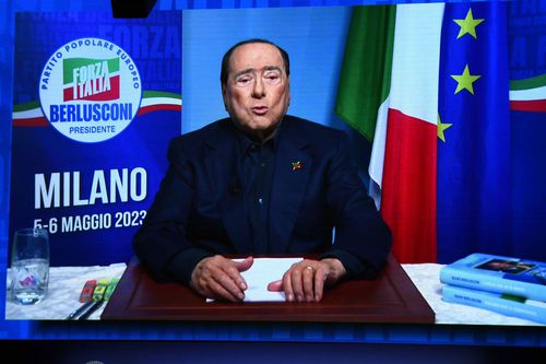 Silvio Berlusconi, fostul patron de la AC Milan, foto: Imago