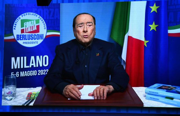 A murit Silvio Berlusconi, fostul patron de la AC Milan