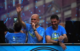 Manchester City a prezentat fanilor trofeul Ligii Campionilor » Imagini senzaționale cu Pep Guardiola și Jack Grealish