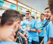 Manchester City sărbătorește triumful din Liga Campionilor