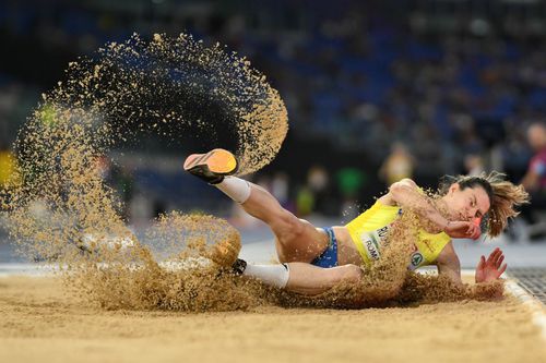 Alina Rotaru-Kottmann în finala Campionatelor Europene Foto: Guliver/GettyImages