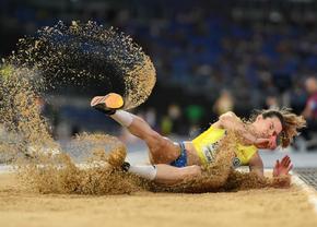 Alina Rotaru-Kottmann, locul 9 în finala de săritură în lungime a Campionatelor Europene