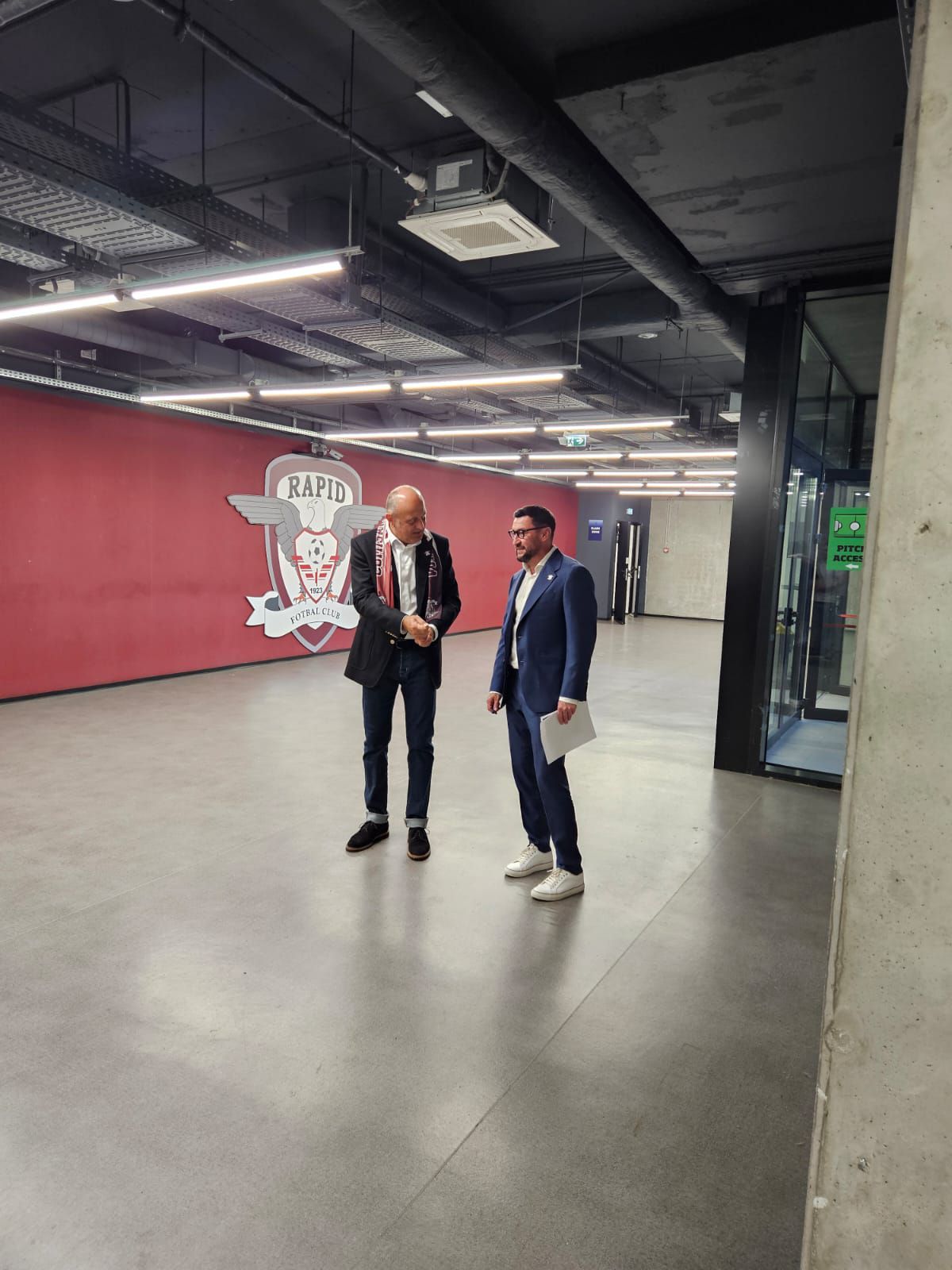 A dat gol în finala mică a Campionatului Mondial, iar acum este aproape de un transfer la Rapid » Ce mutare de proporții pregătesc giuleștenii