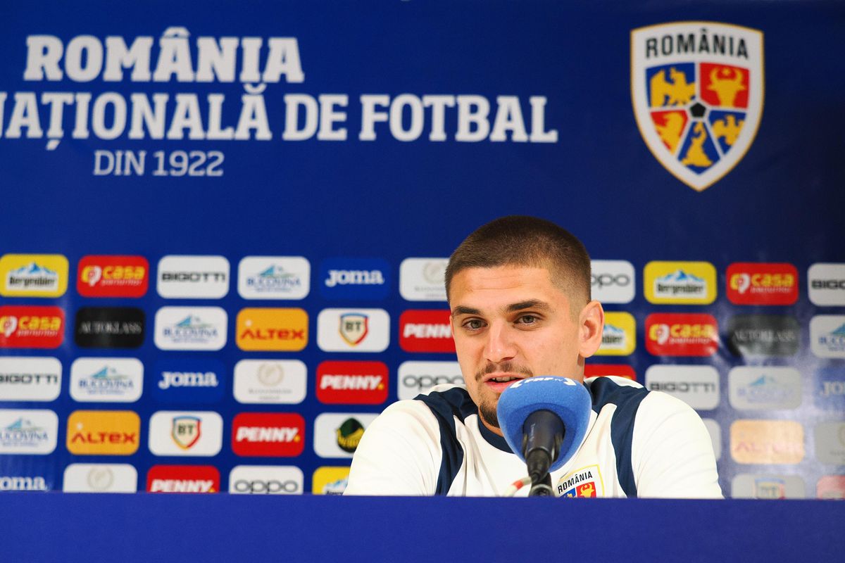 „Bineînțeles, e un avantaj pentru ei” » Răzvan Marin, la întrebarea GSP.ro despre minusul „tricolorilor” cu Ucraina: „Așa putem compensa”