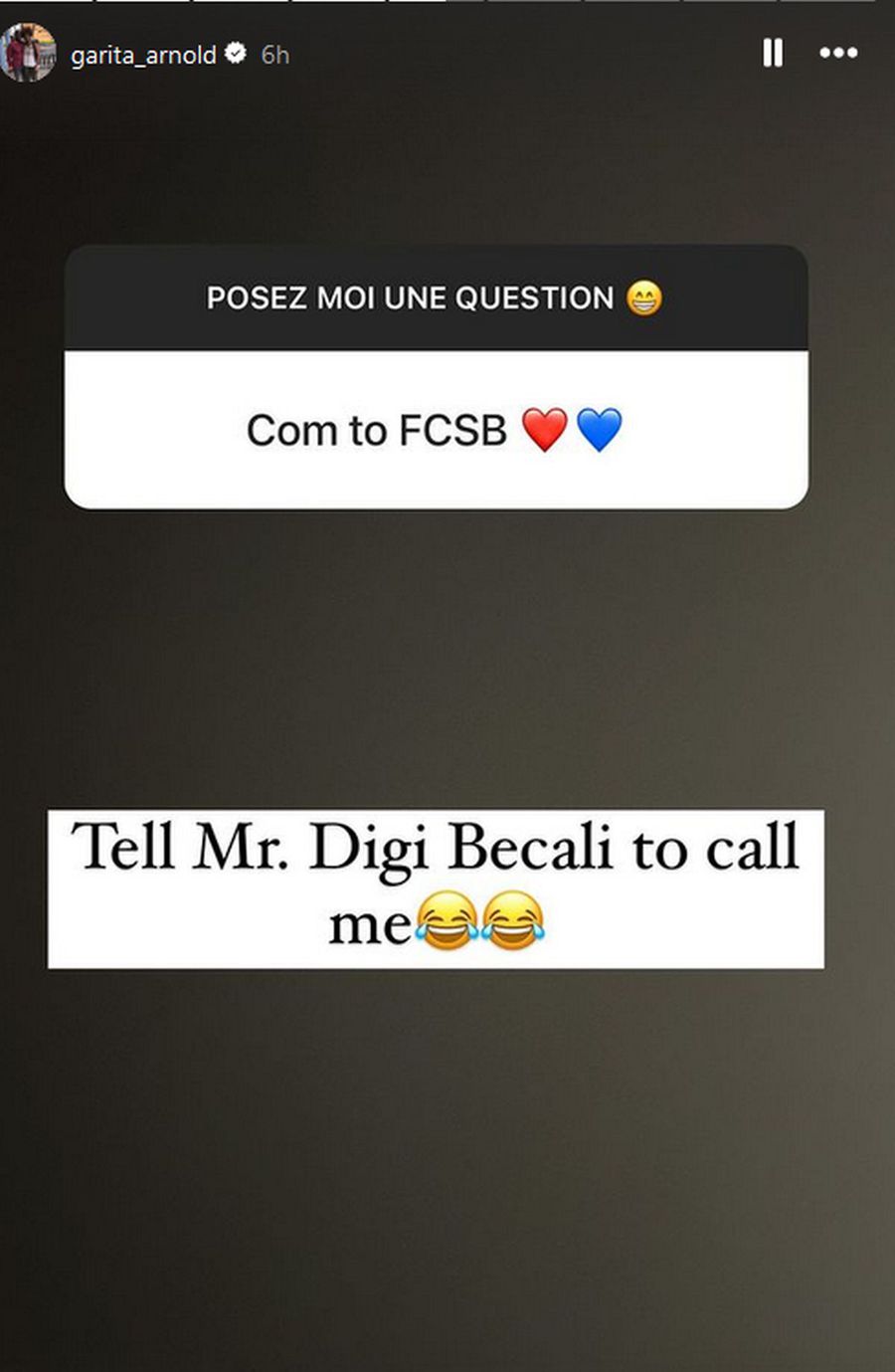 Atacantul care a impresionat în Superliga se autopropune la FCSB: „Gigi Becali să mă sune”