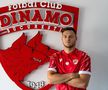 Dennis Politic, extrema stânga de la Dinamo. Foto: Instagram