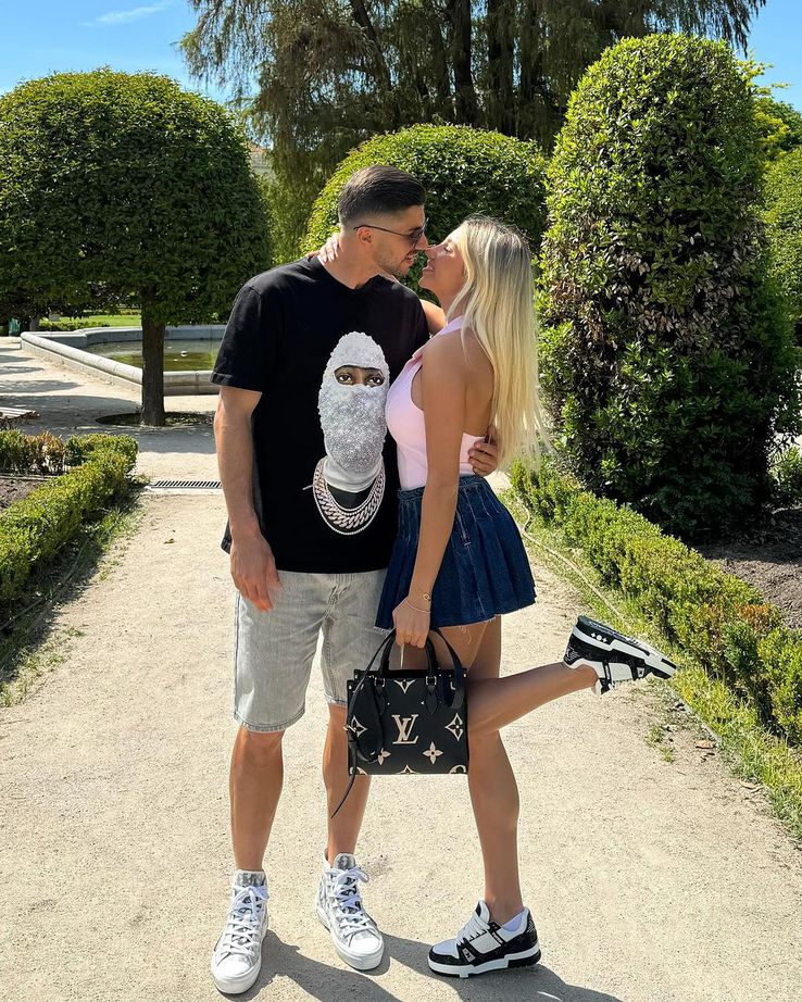 Aza Gabriela, iubita lui Horațiu Moldovan