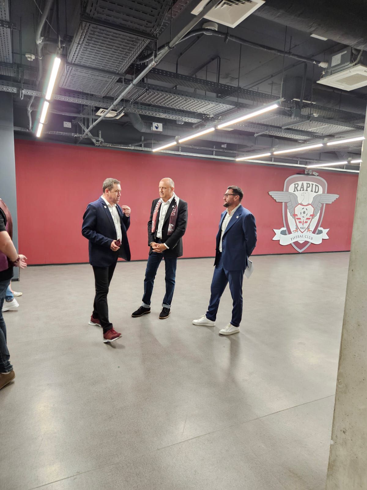 A dat gol în finala mică a Campionatului Mondial, iar acum este aproape de un transfer la Rapid » Ce mutare de proporții pregătesc giuleștenii