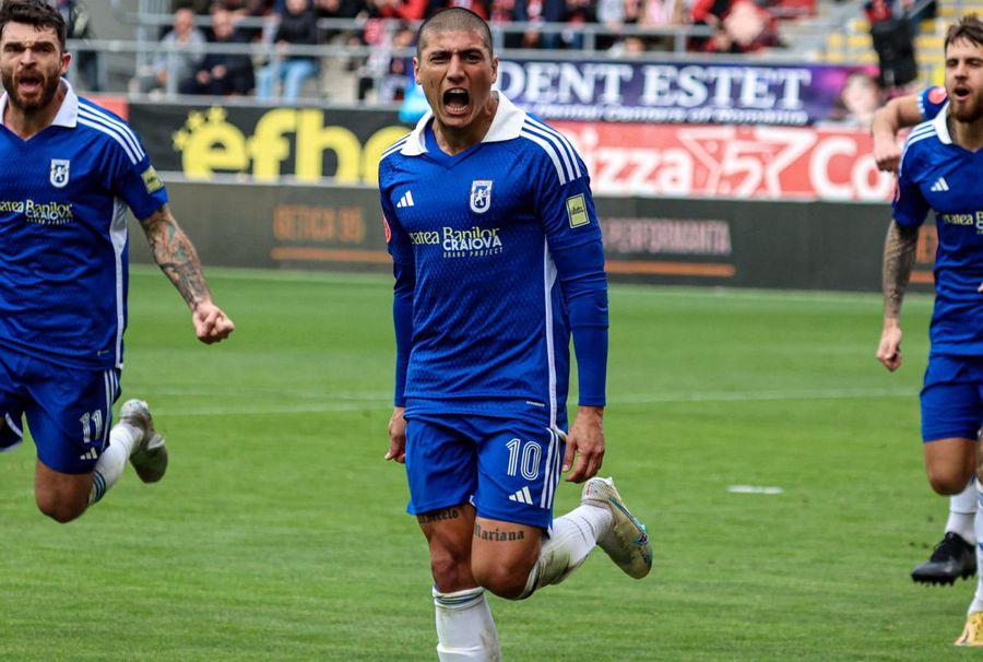 Juan Bauza Rapid transferă din Bănie! Șucu încearcă lovitura verii în Superligă: „Vom începe negocierile”