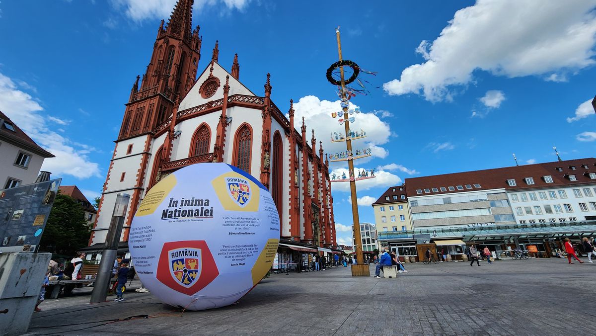 Cum arată Wurzburg, orașul în care România se pregătește pentru EURO 2024