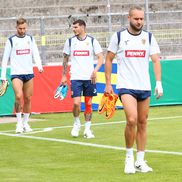 Imagini de la antrenamentul din 12 iunie al echipei naționale de la Würzburg FOTO: Ionuț Iordache (GSP)