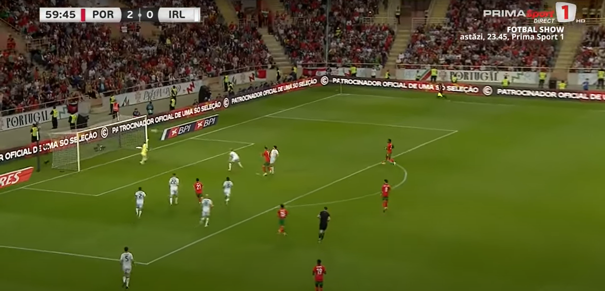 Cristiano Ronaldo, în mare formă înainte de EURO 2024 » „Dublă” splendidă cu piciorul stâng